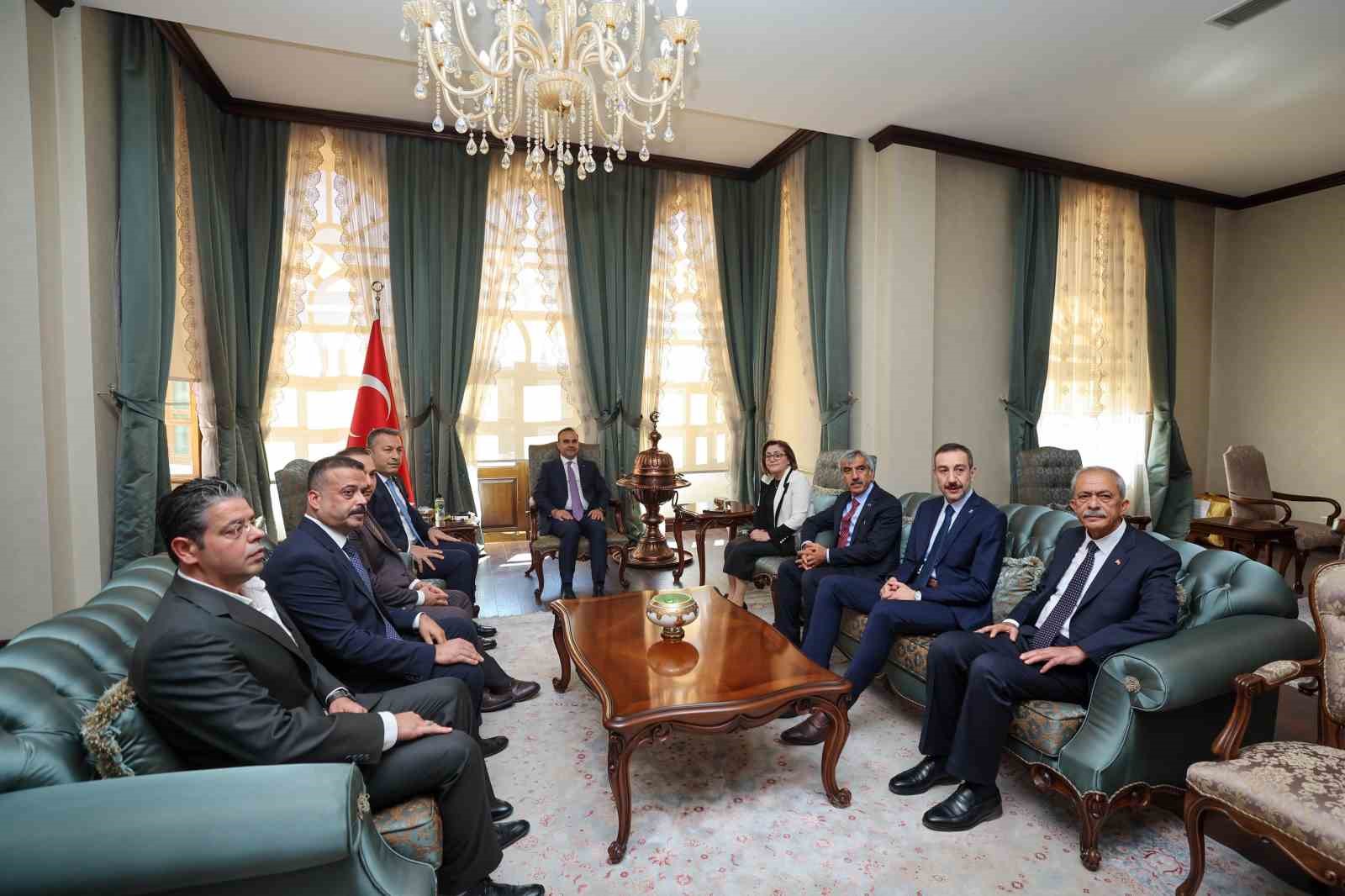 Sanayi ve Teknoloji Bakanı Mehmet Fatih Kacır Kilis’te 