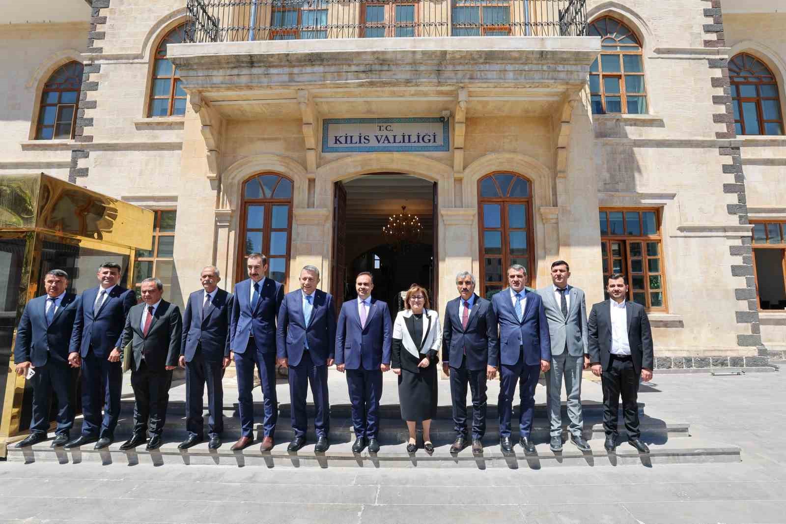 Sanayi ve Teknoloji Bakanı Mehmet Fatih Kacır Kilis’te 