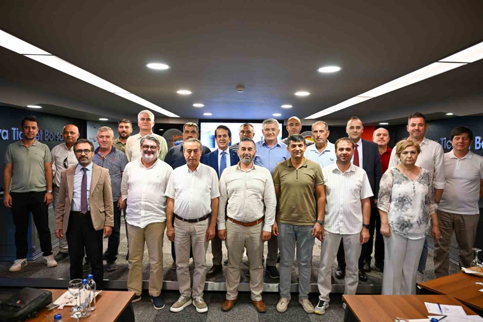 Antalya’da lisanslı depoculuk için ilk adım 