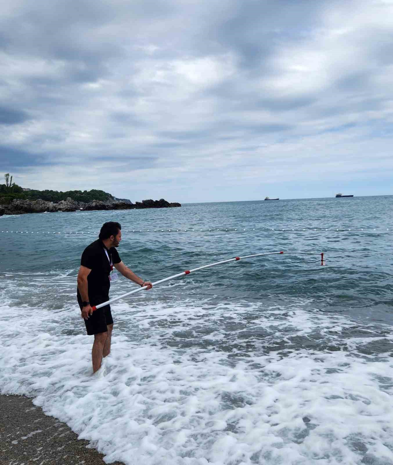 Zonguldak’ta deniz suyu kalitesi takip altında 