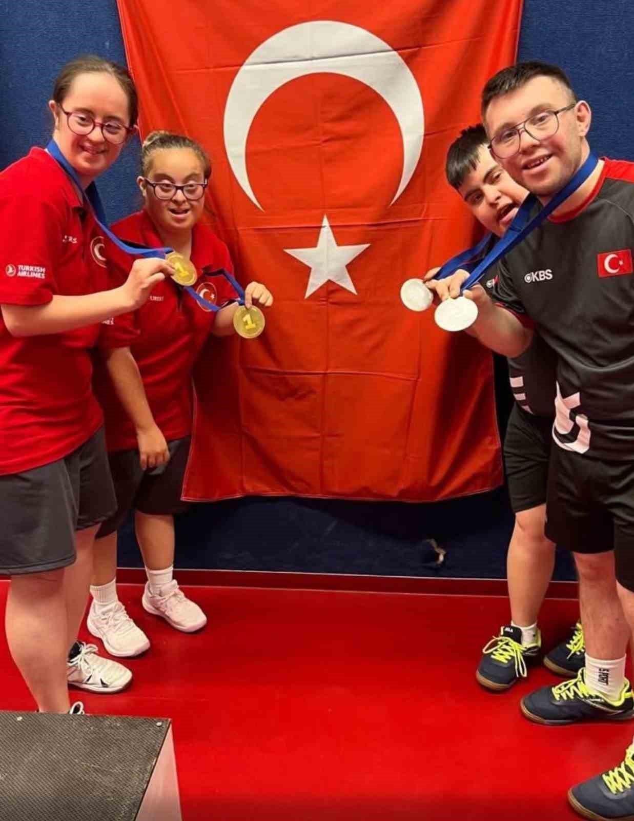 Sakarya ekibi Kocaeli’den dereceyle döndü 