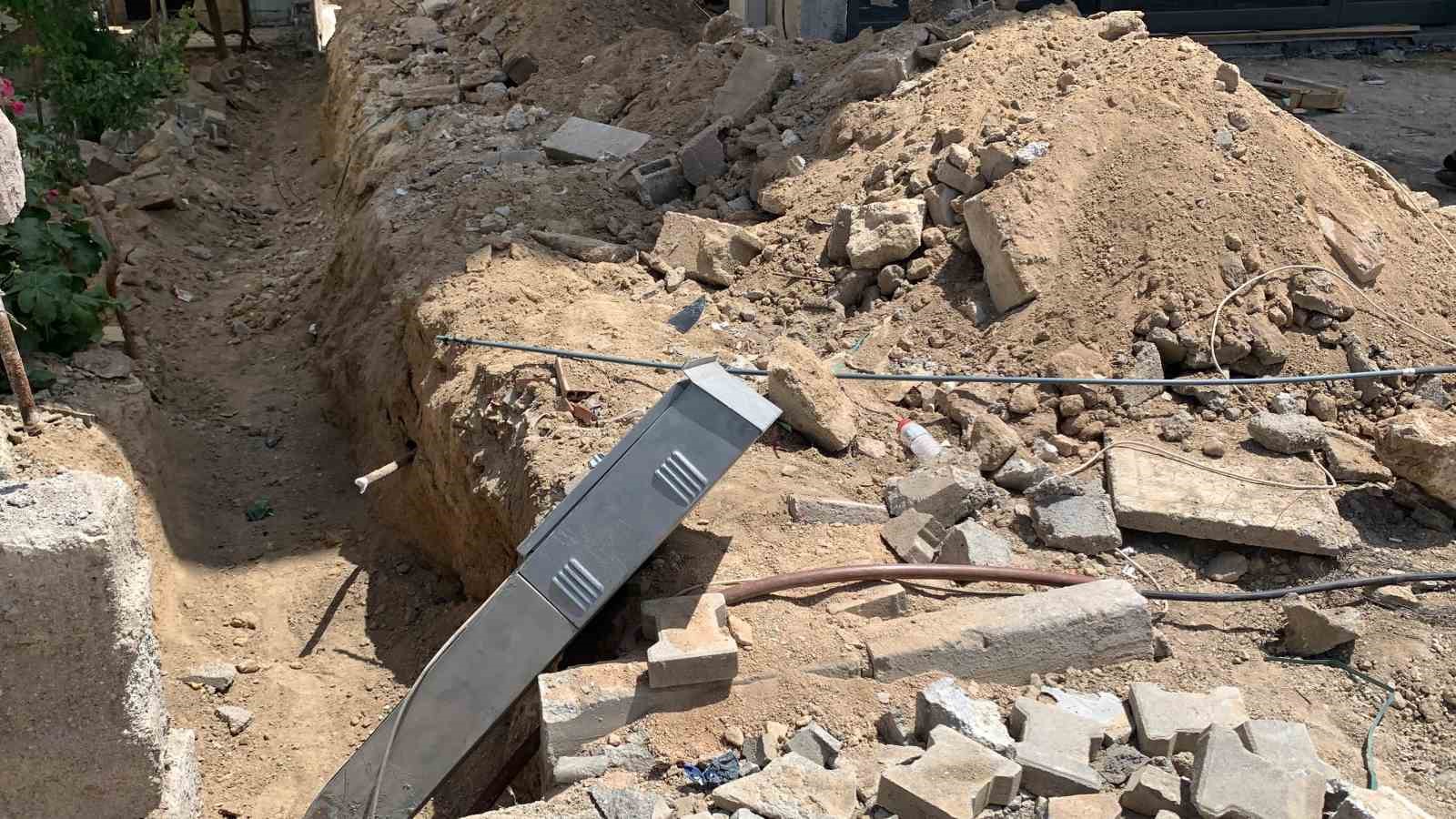 Karaman’da elektrik akımına kapılan şahıs ölümden döndü 