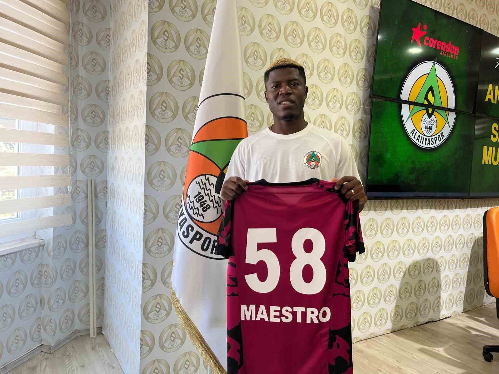Alanyaspor, Maestro’yu kadrosuna kattı 