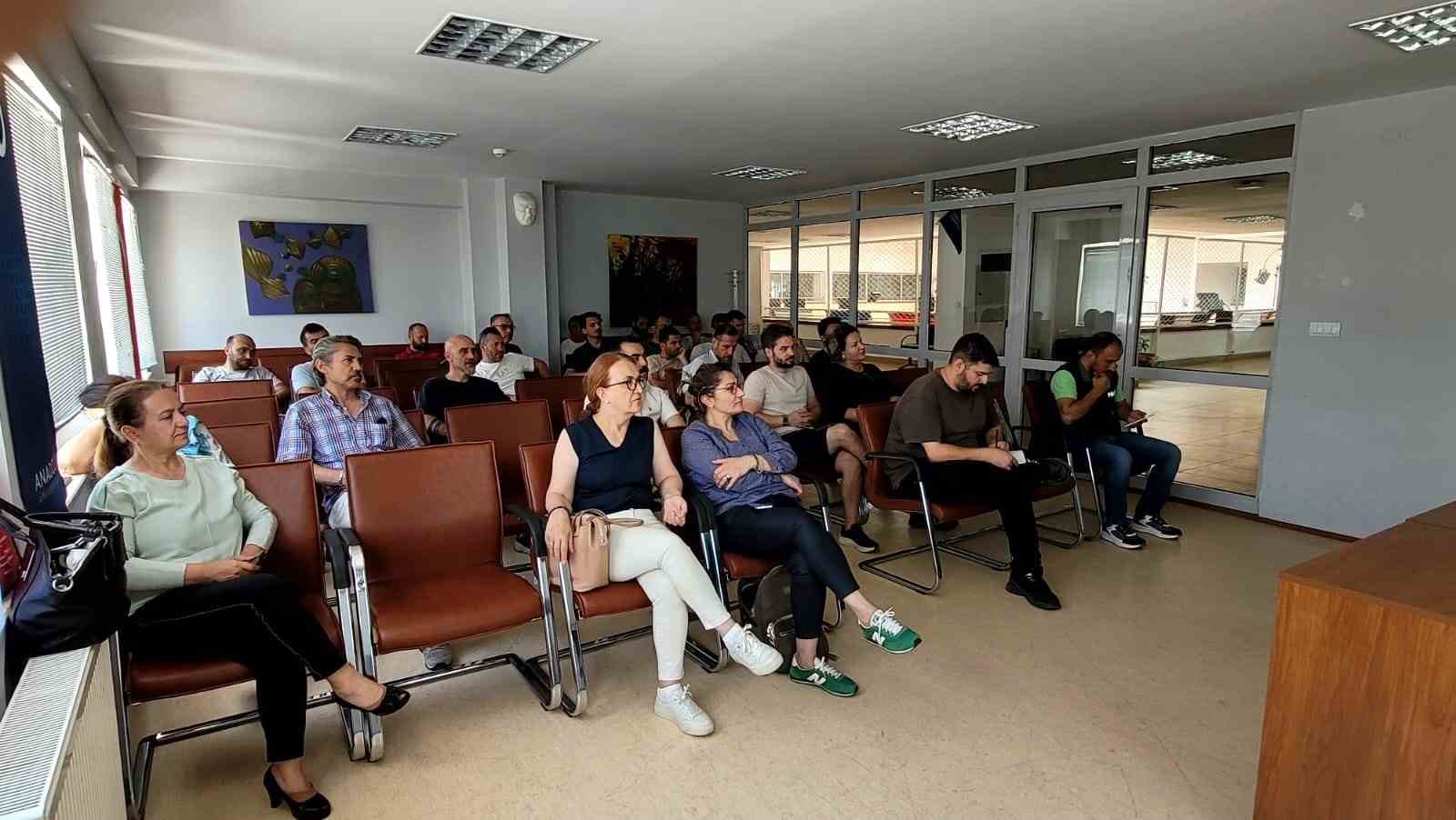 Anadolu Üniversitesi’nden yangın tatbikatı 