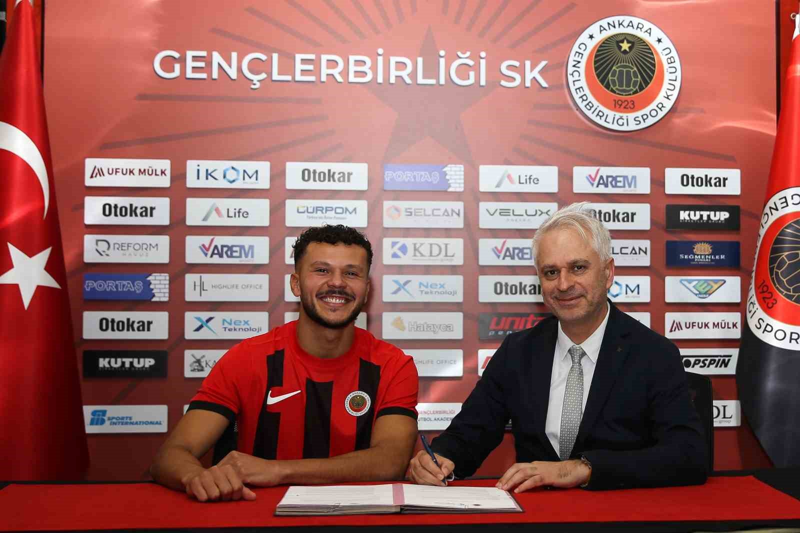 Thalisson, Gençlerbirliği’nde 