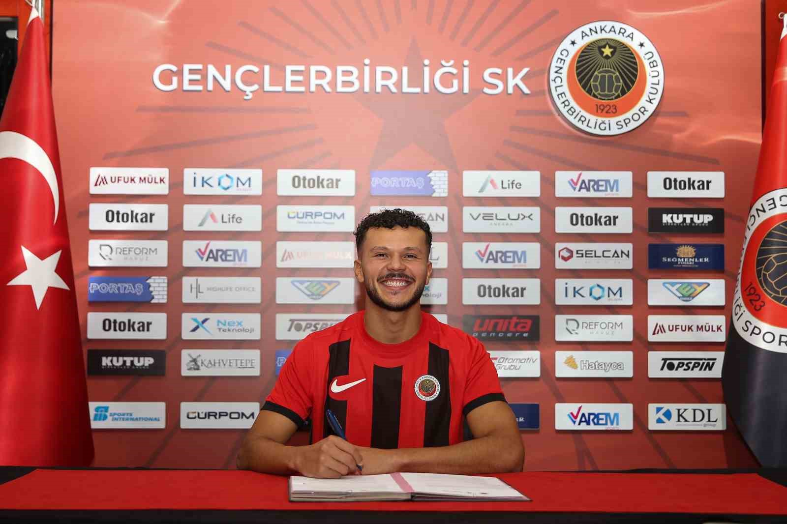 Thalisson, Gençlerbirliği’nde 