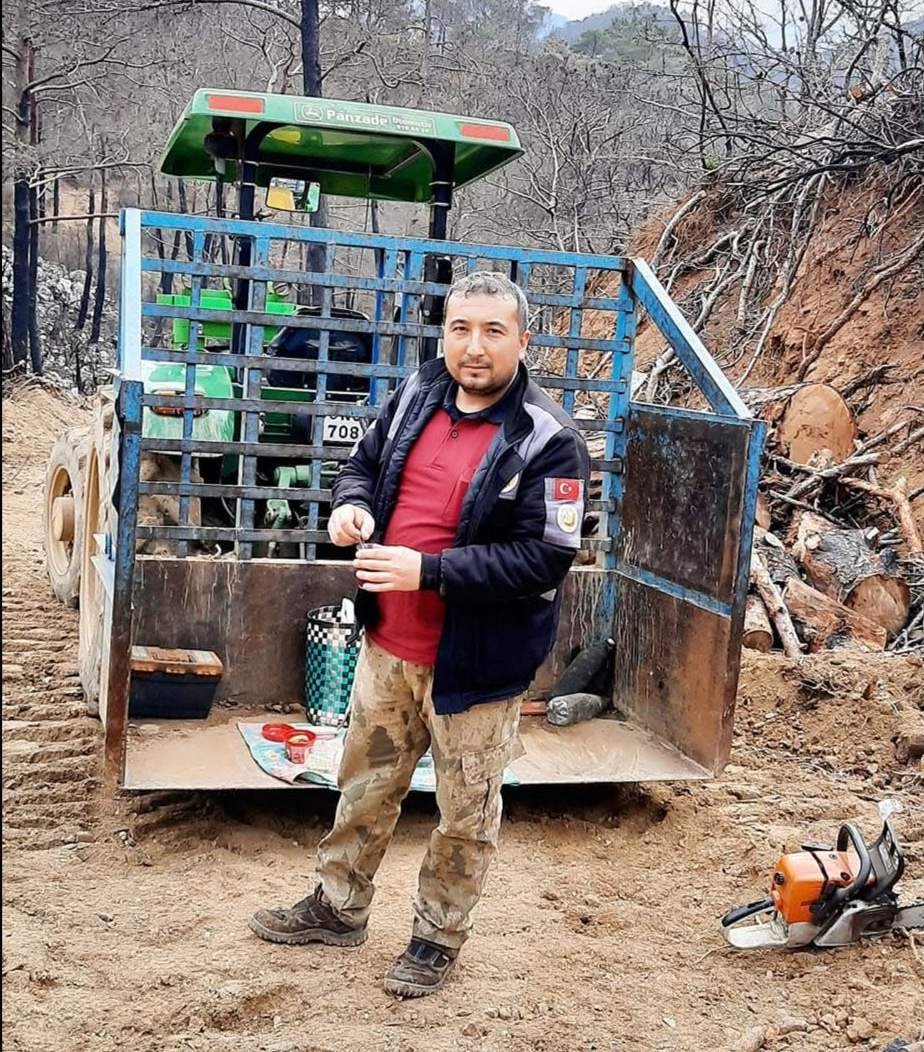 Ödemiş yangınında ikinci acı haber: 1 orman işçisi hayatını kaybetti 