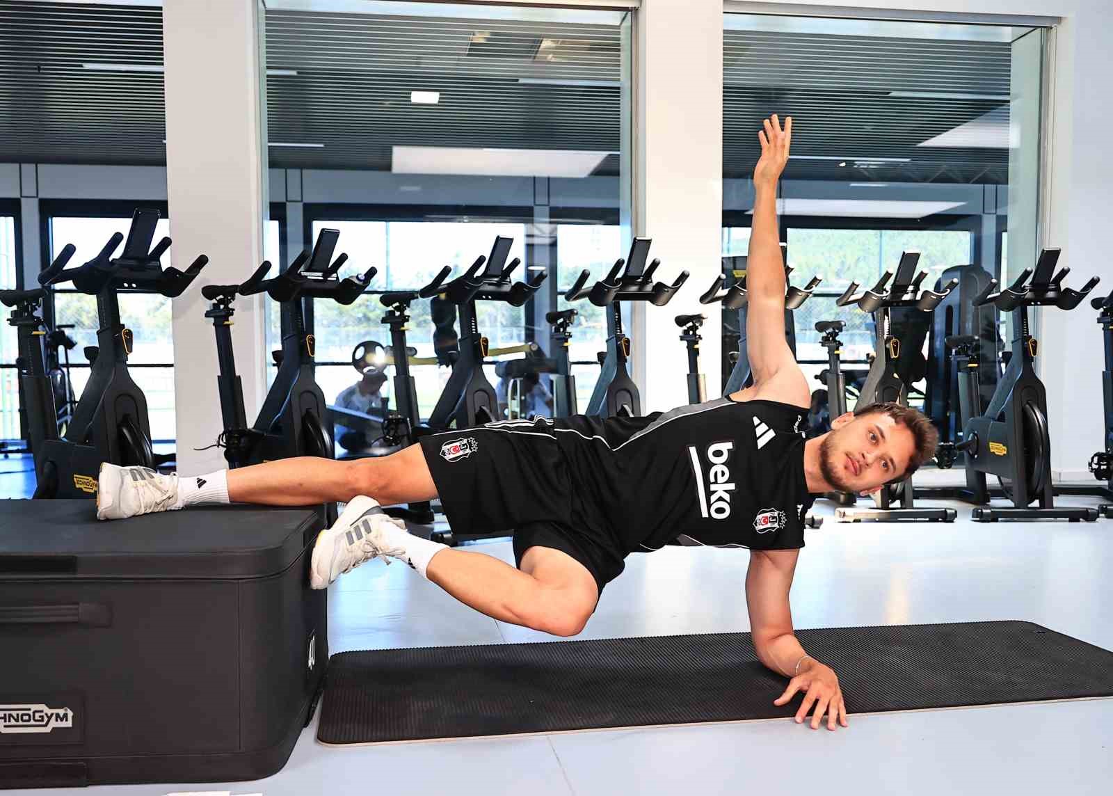 Beşiktaş, yeni sezon hazırlıklarının ilk etabını tamamladı 