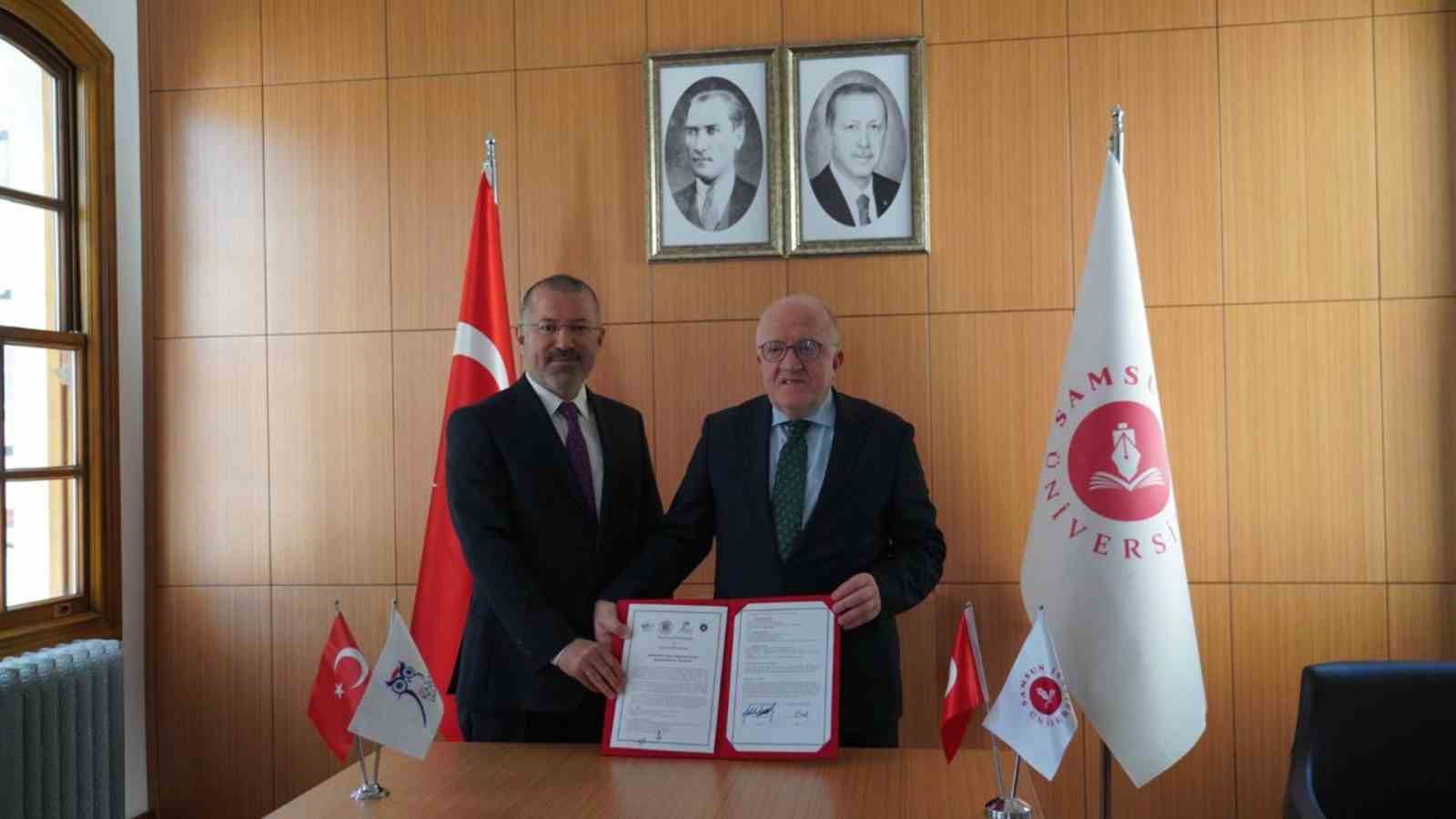 KBÜ İle Samsun Üniversitesi arasında Sosyalfest iş birliği protokolü imzalandı 