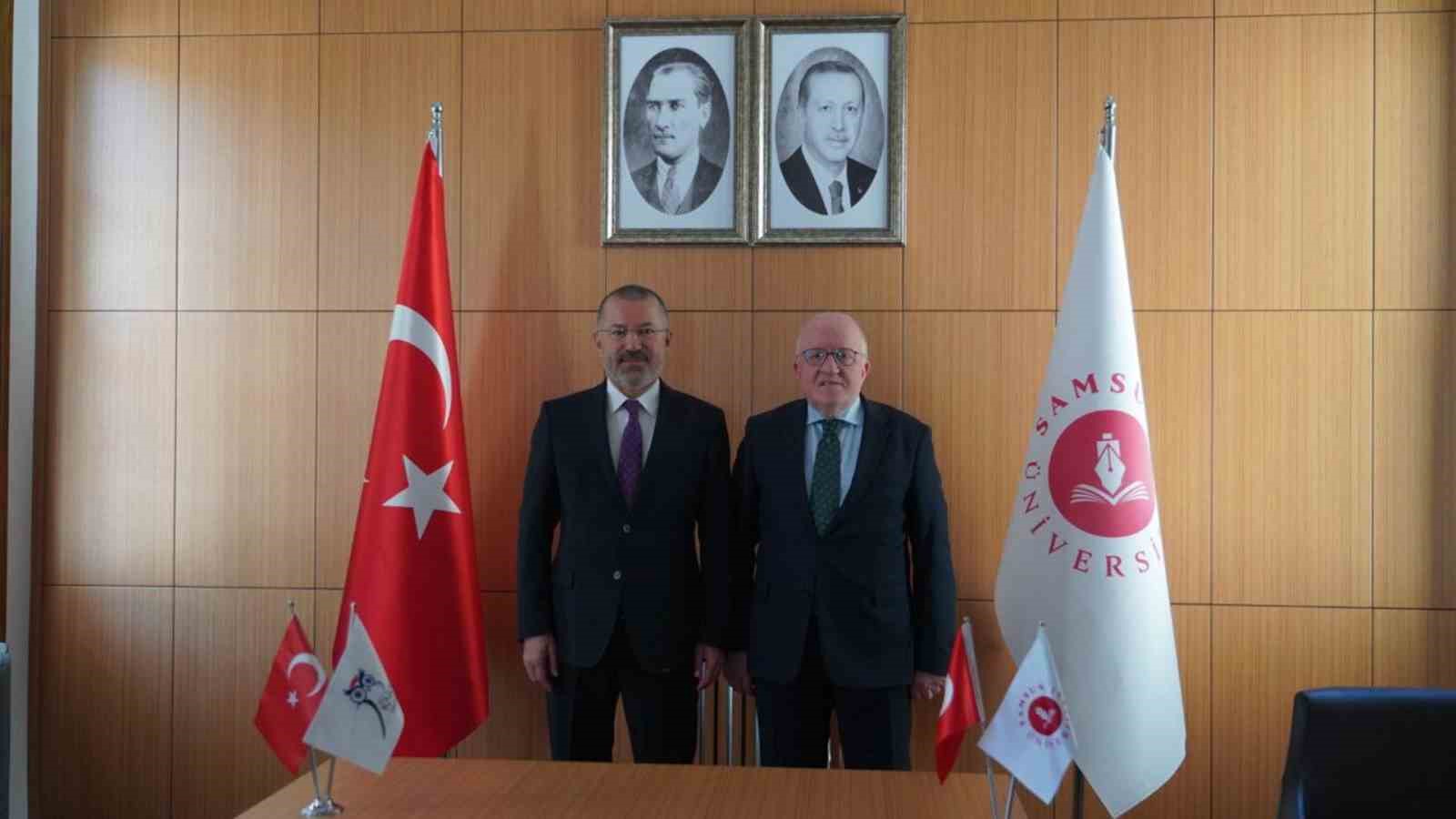 KBÜ İle Samsun Üniversitesi arasında Sosyalfest iş birliği protokolü imzalandı 