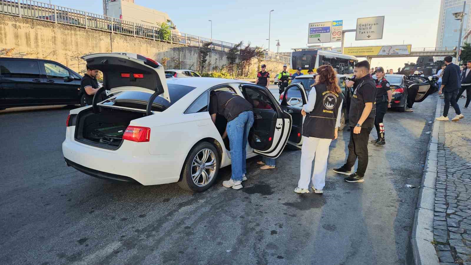 Şişli ilçe genelinde huzur uygulaması 