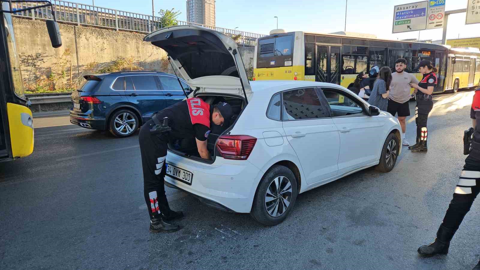 Şişli ilçe genelinde huzur uygulaması 