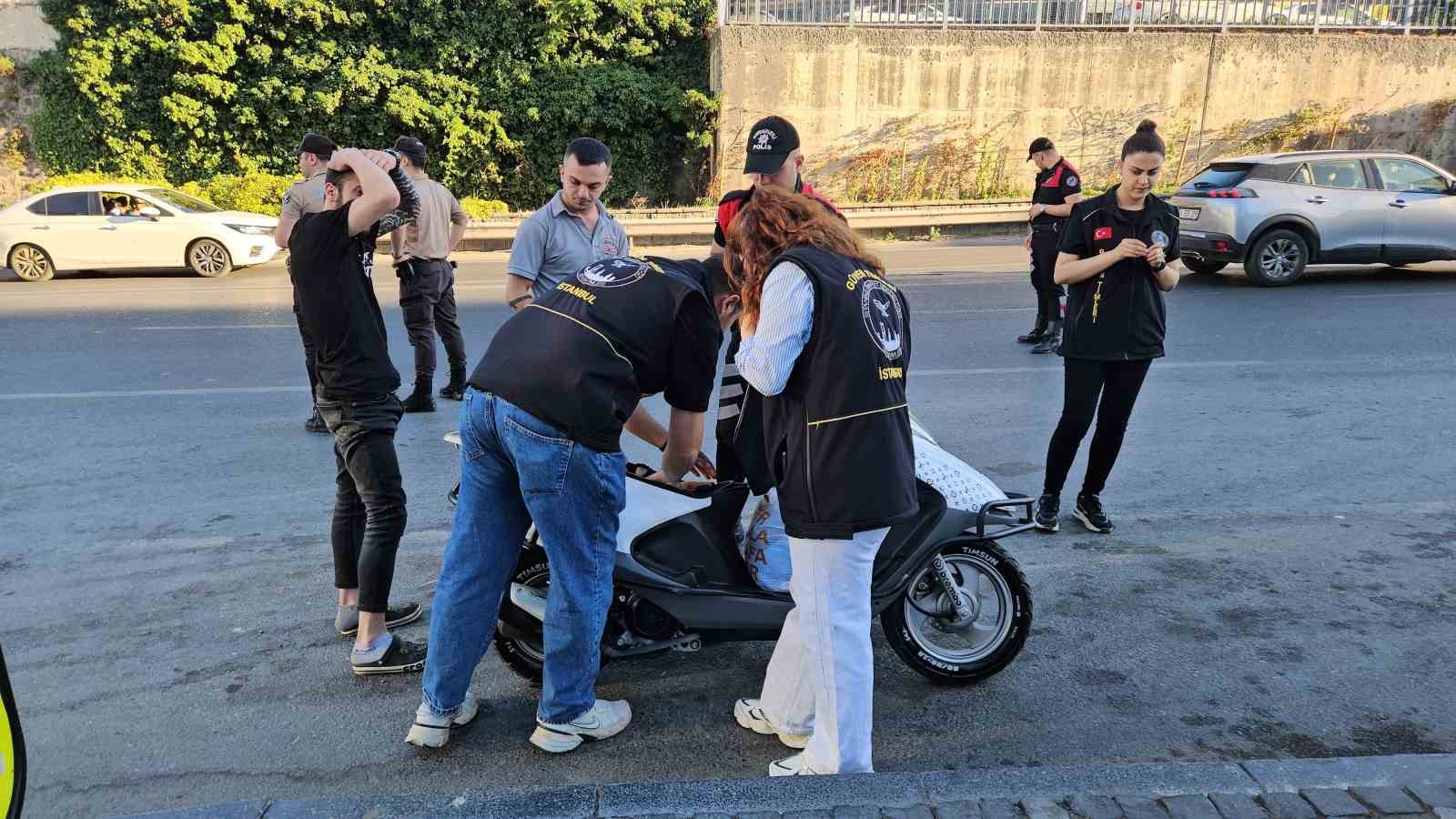 Şişli ilçe genelinde huzur uygulaması 