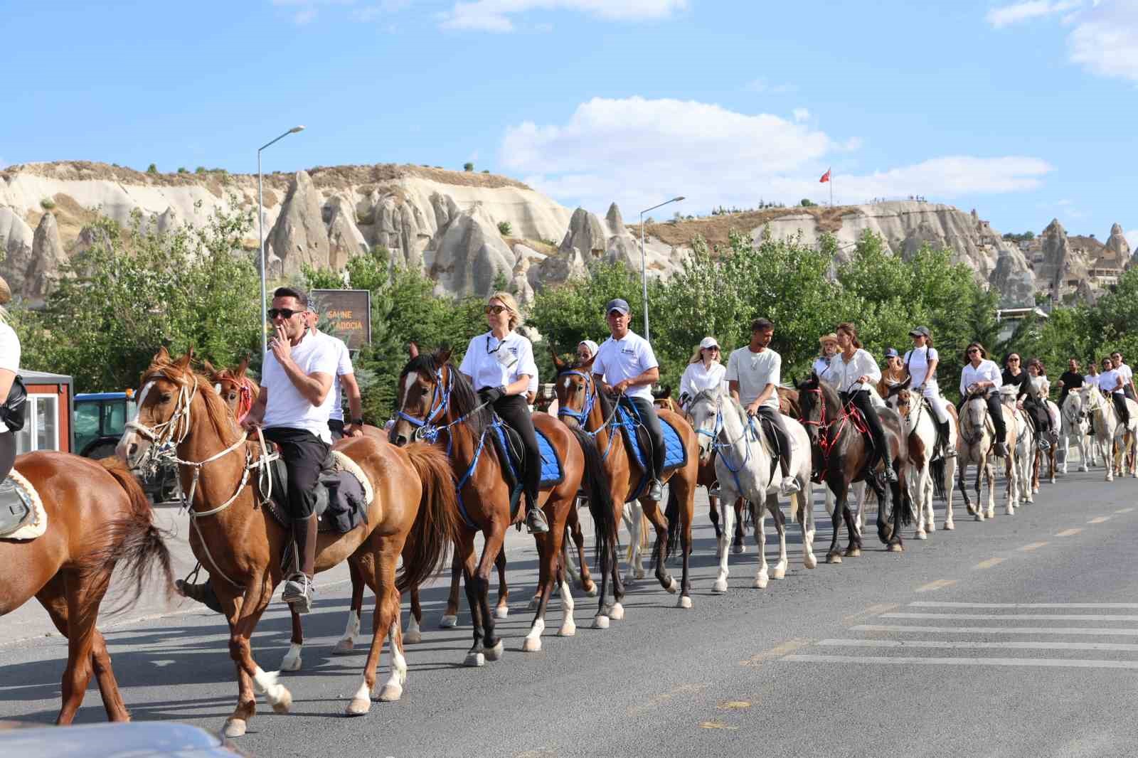 ‘Kapadokya At ve Atçılık Kültürü Festivali’ başladı 