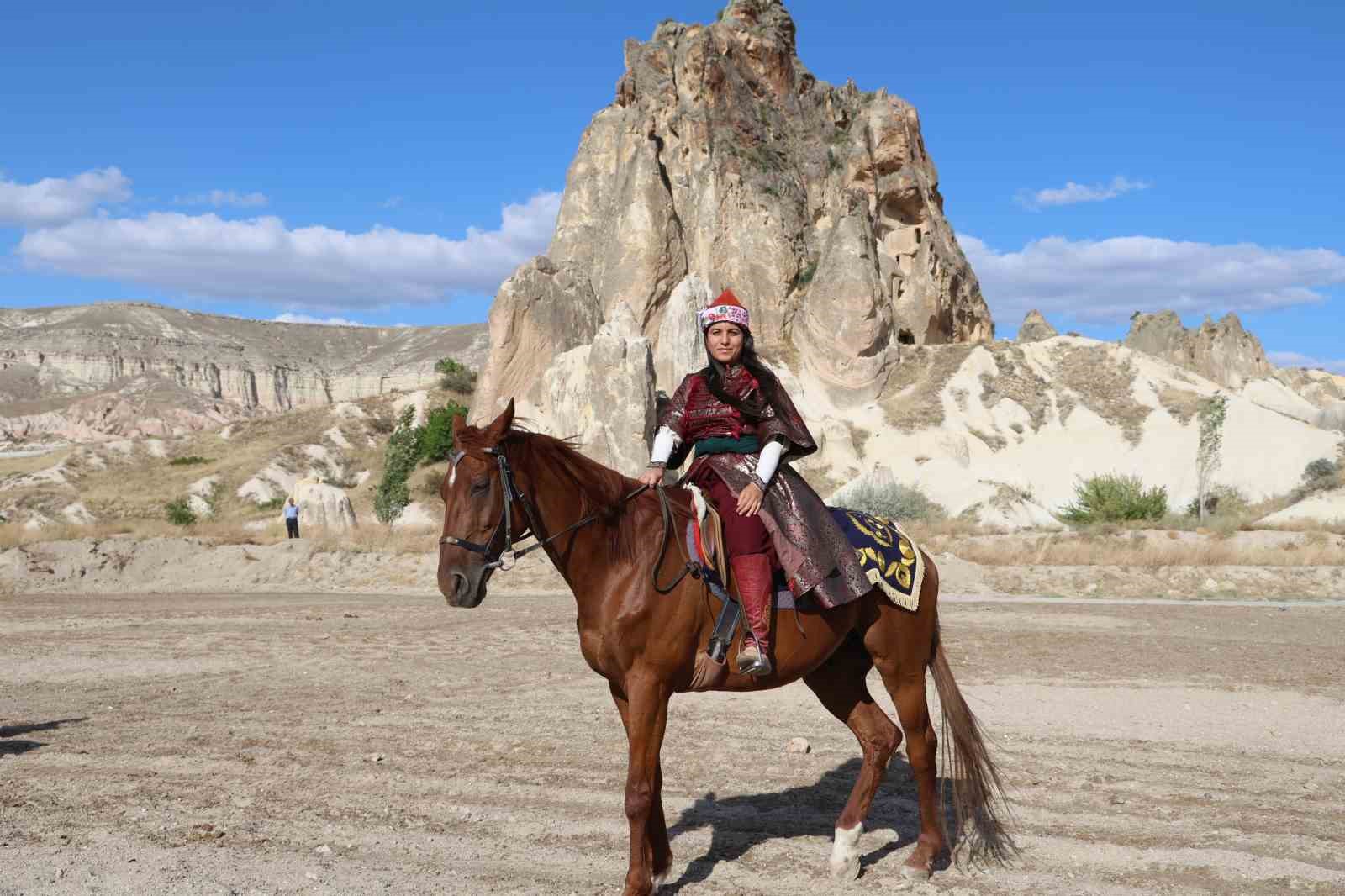 ‘Kapadokya At ve Atçılık Kültürü Festivali’ başladı 