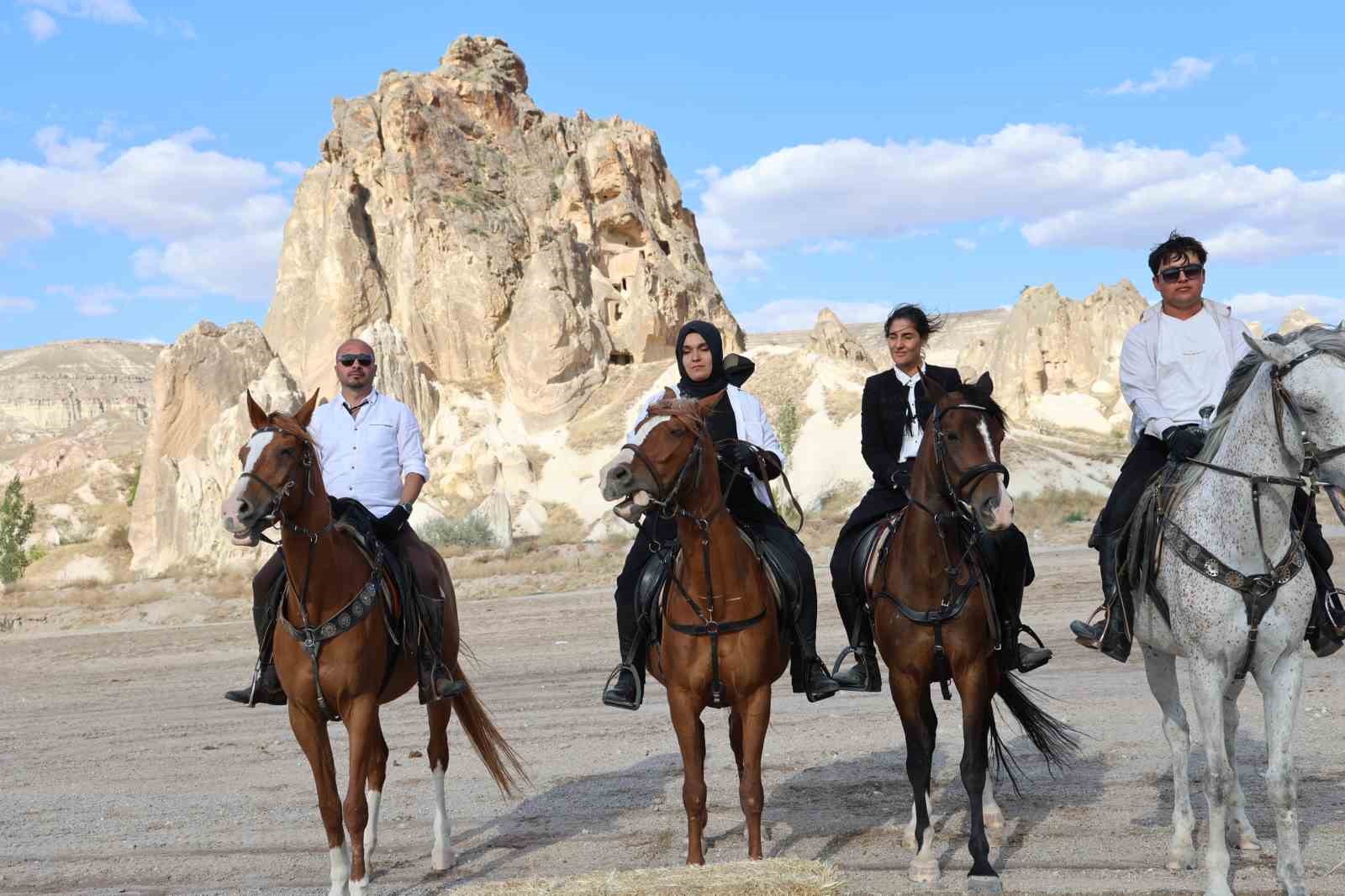 ‘Kapadokya At ve Atçılık Kültürü Festivali’ başladı 