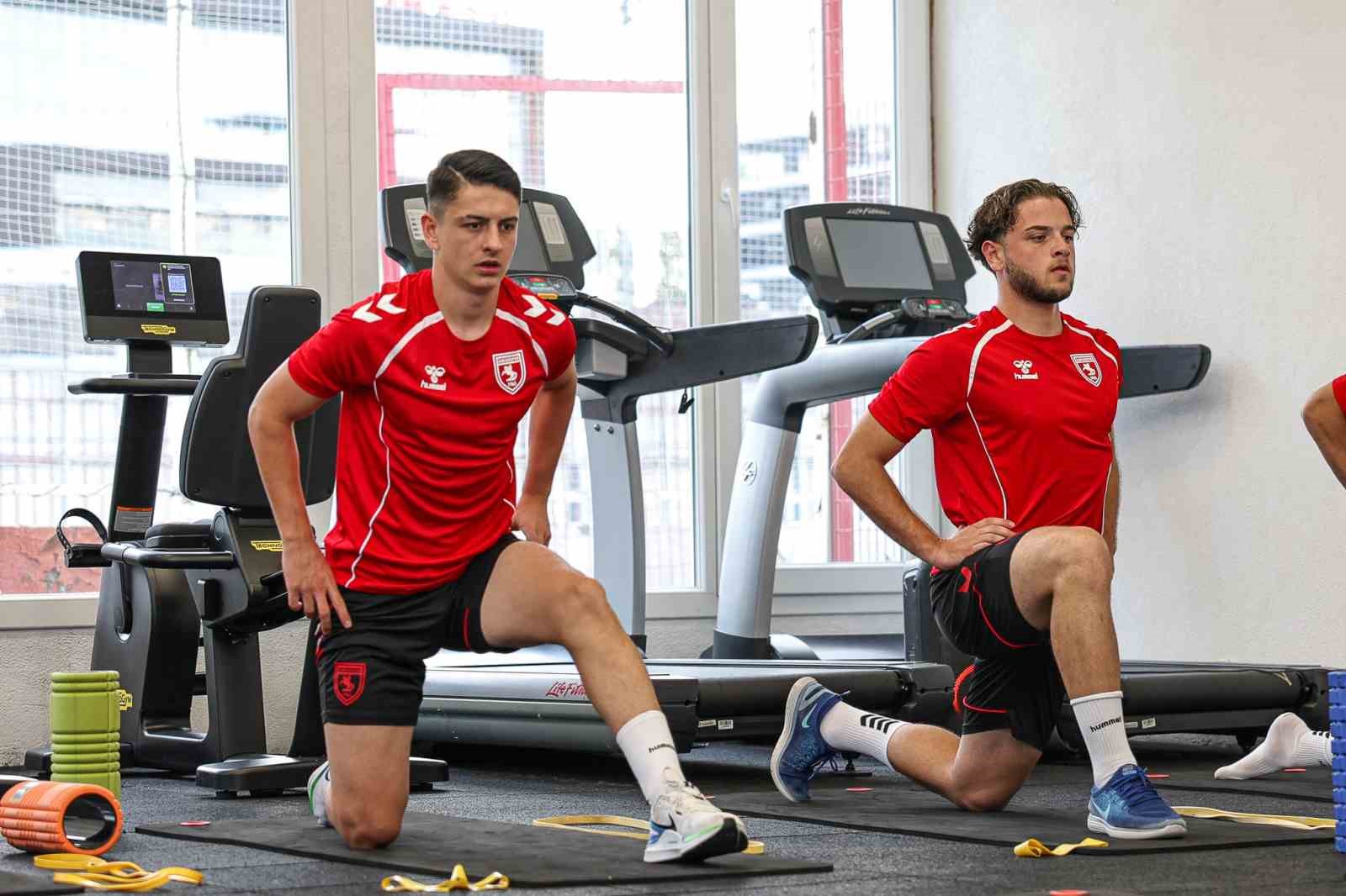 Samsunspor yeni sezon hazırlıklarına başladı 