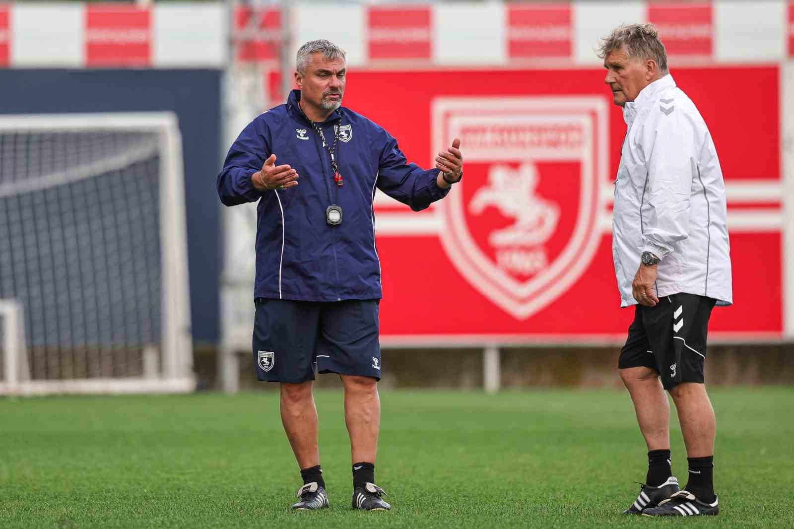 Samsunspor yeni sezon hazırlıklarına başladı 