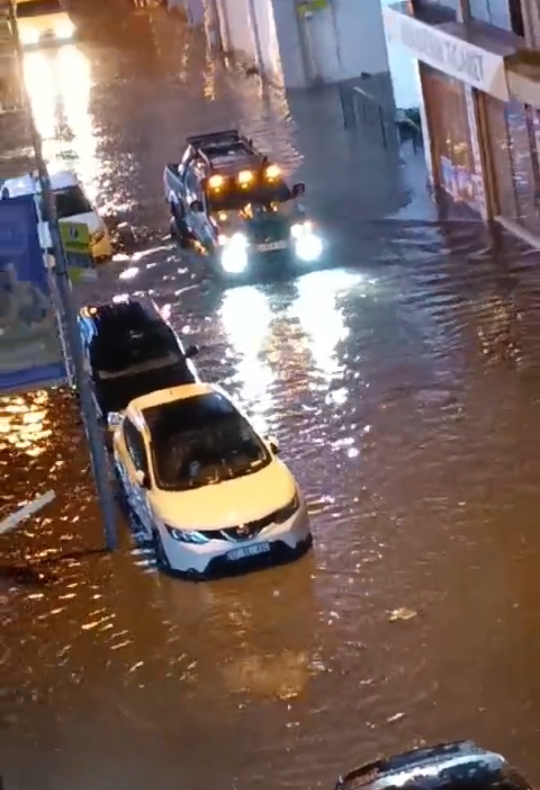 Ordu’da sağanak etkili oldu 