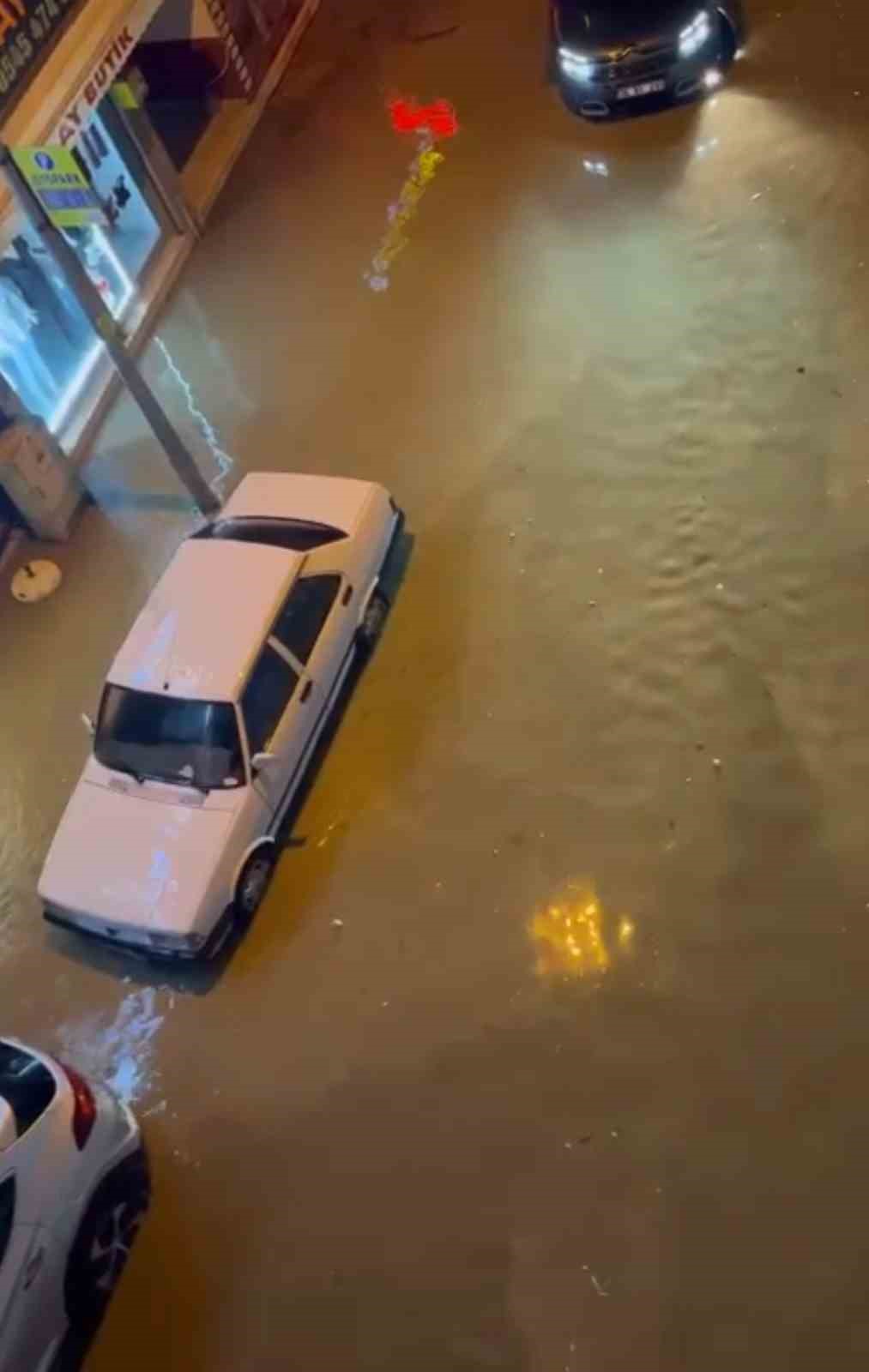 Ordu’da sağanak etkili oldu 
