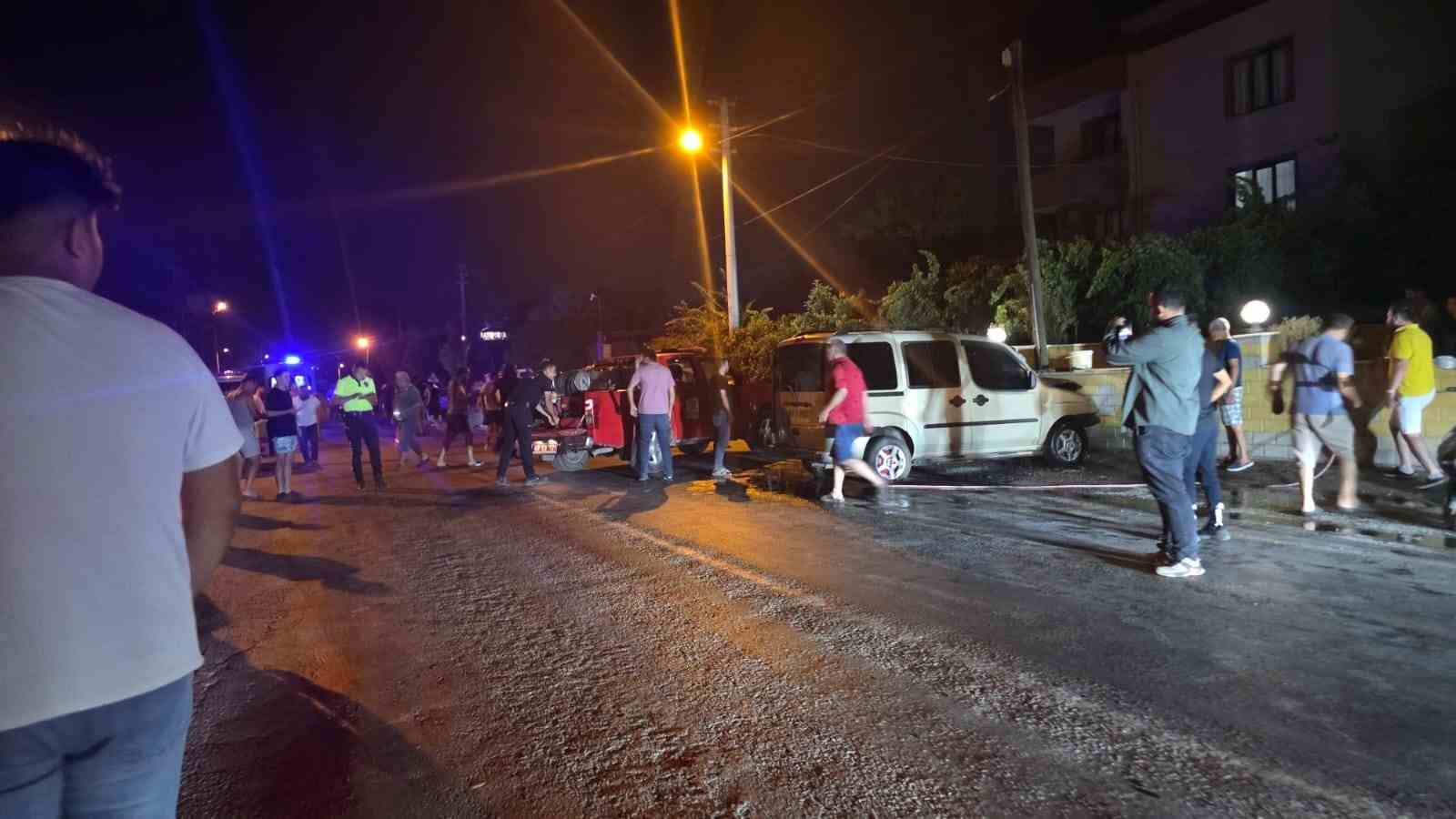Yürüyüş yaparken otomobilin çarptığı adam hayatını kaybetti 