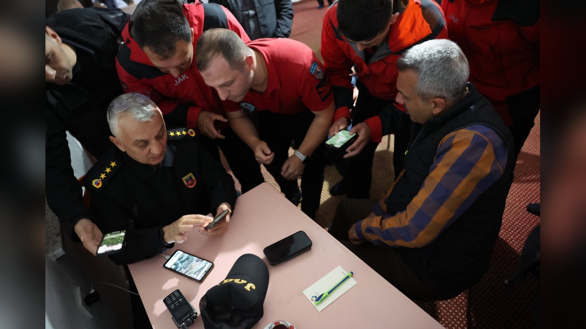 Bayburt-Rize-Erzurum kırsalında özel jet düştü