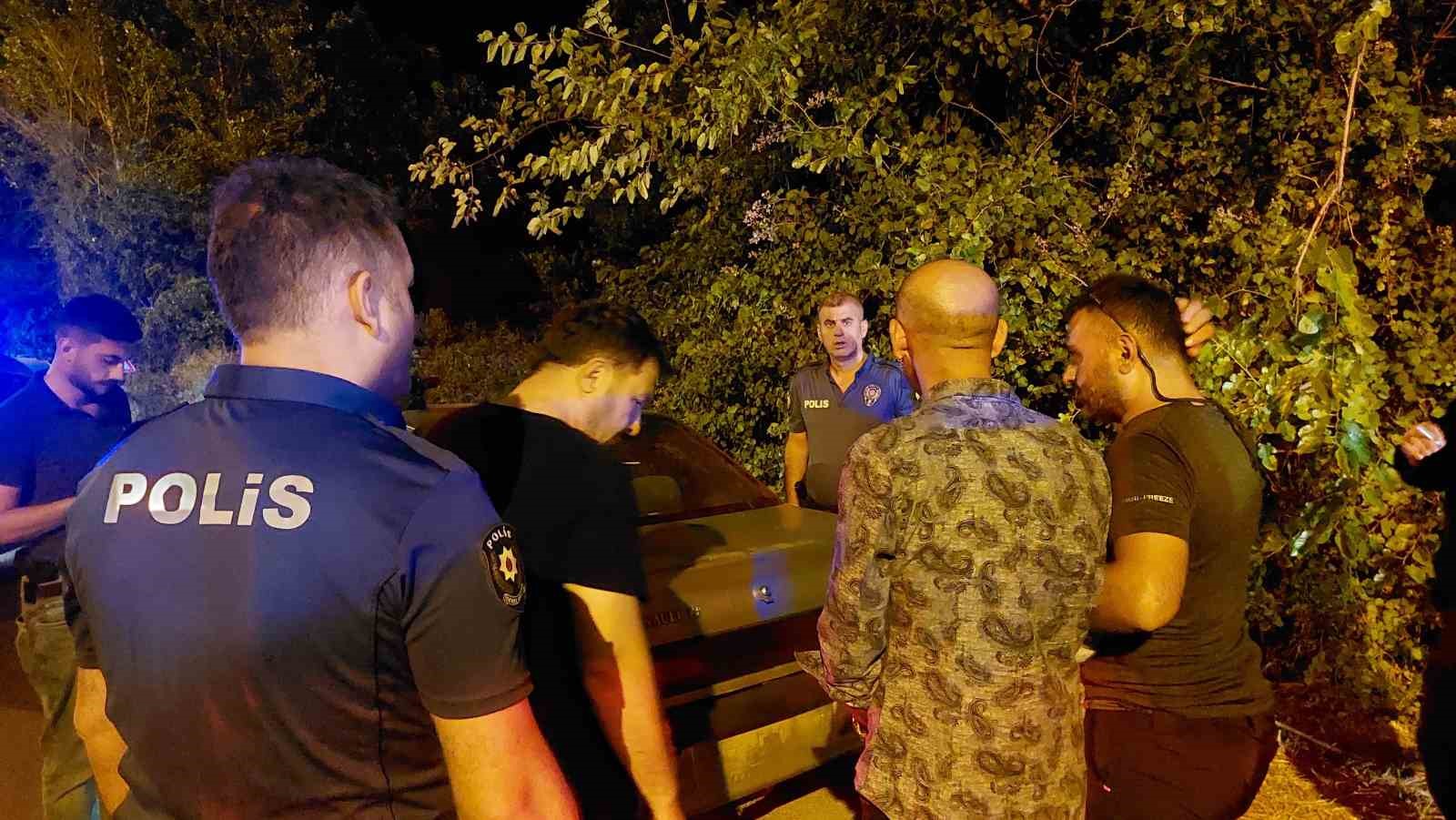 Çaldığı otomobil ile polise yakalandı 
