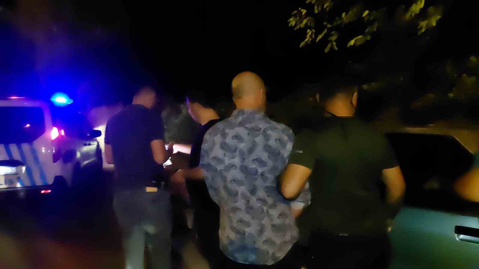 Çaldığı otomobil ile polise yakalandı 