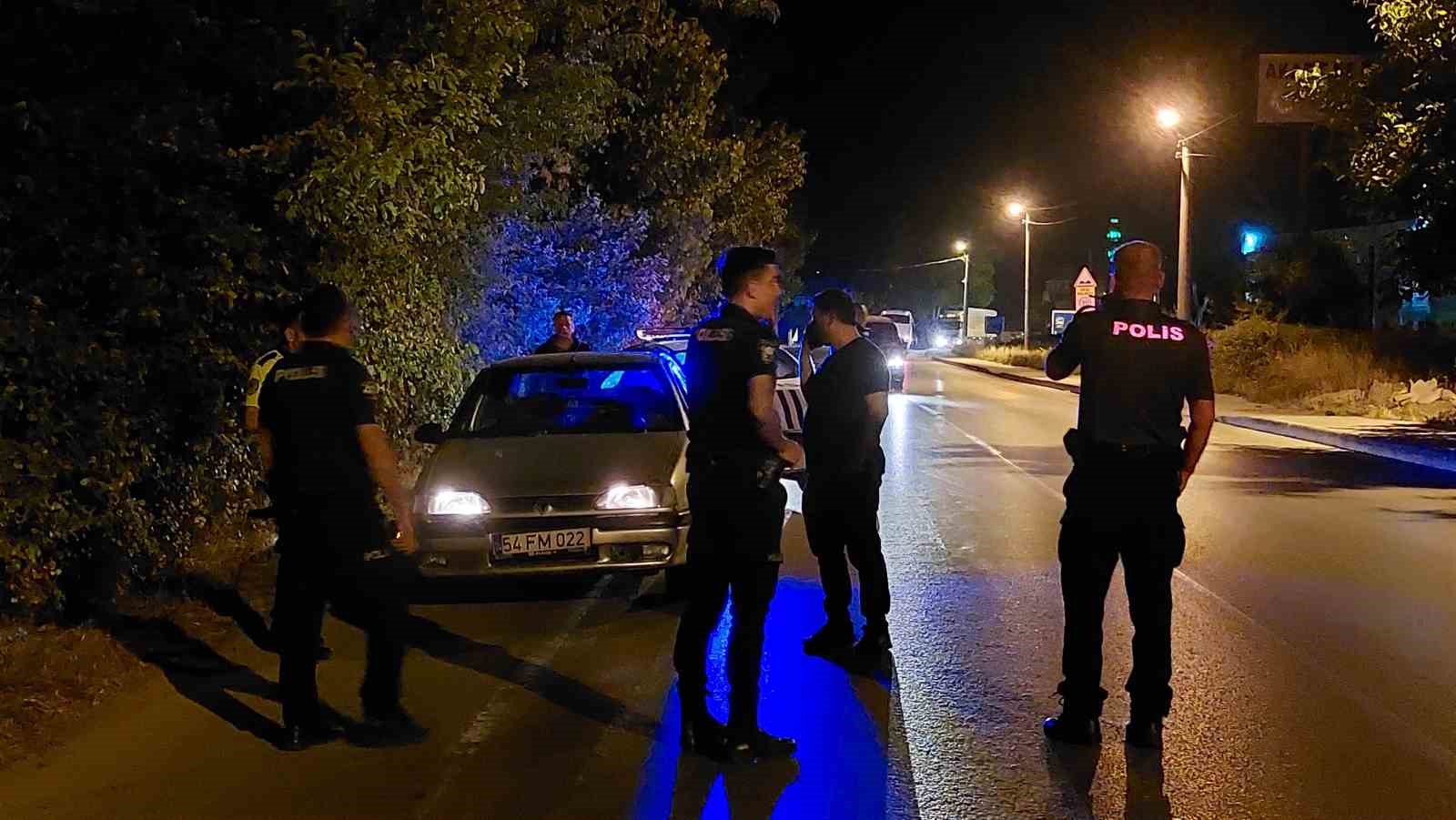 Çaldığı otomobil ile polise yakalandı 