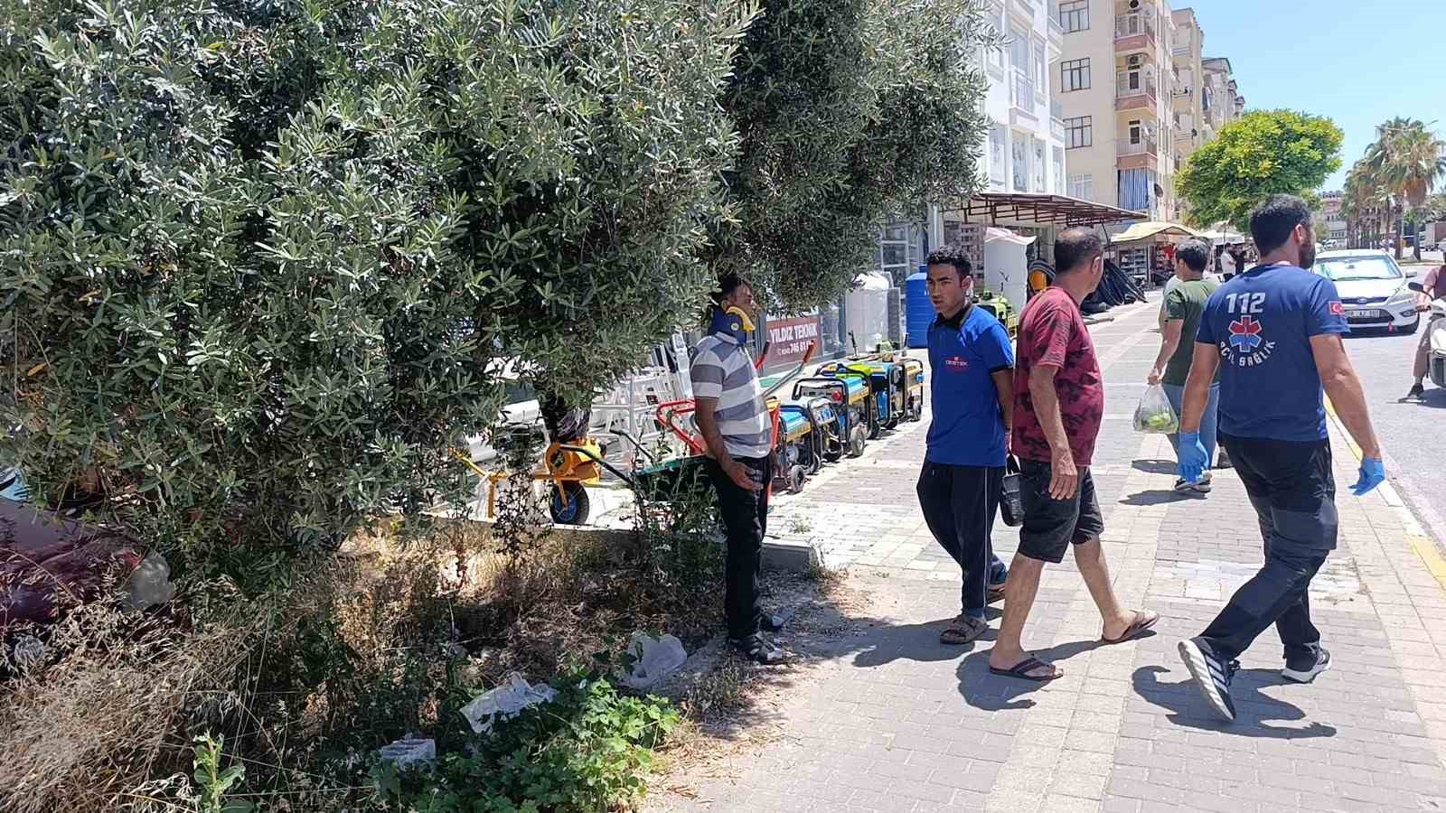 Kazada devrilip, tekrar tekerlerinin üzerine düştü 