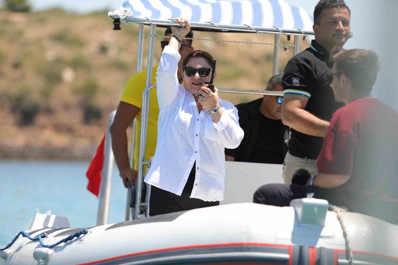 Didim’de gerçeğini aratmayan cankurtaran tatbikatı gerçekleştirildi 