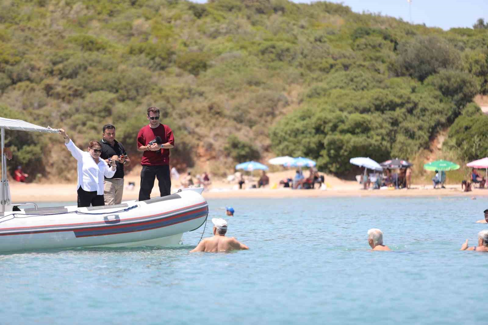 Didim’de gerçeğini aratmayan cankurtaran tatbikatı gerçekleştirildi 