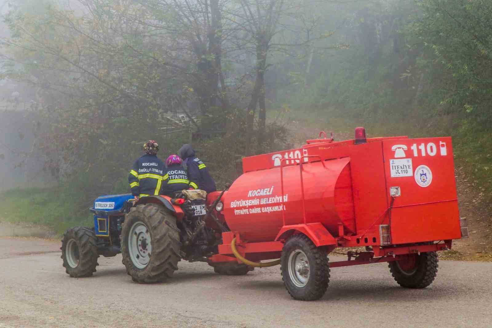 Yangınlara hızlı müdahale için kırsala güç takviyesi 