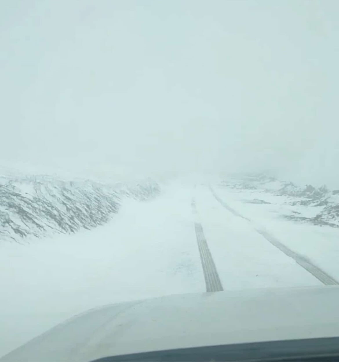Bayburt’un Soğanlı Dağı’nda tipi ve fırtına etkili oluyor 