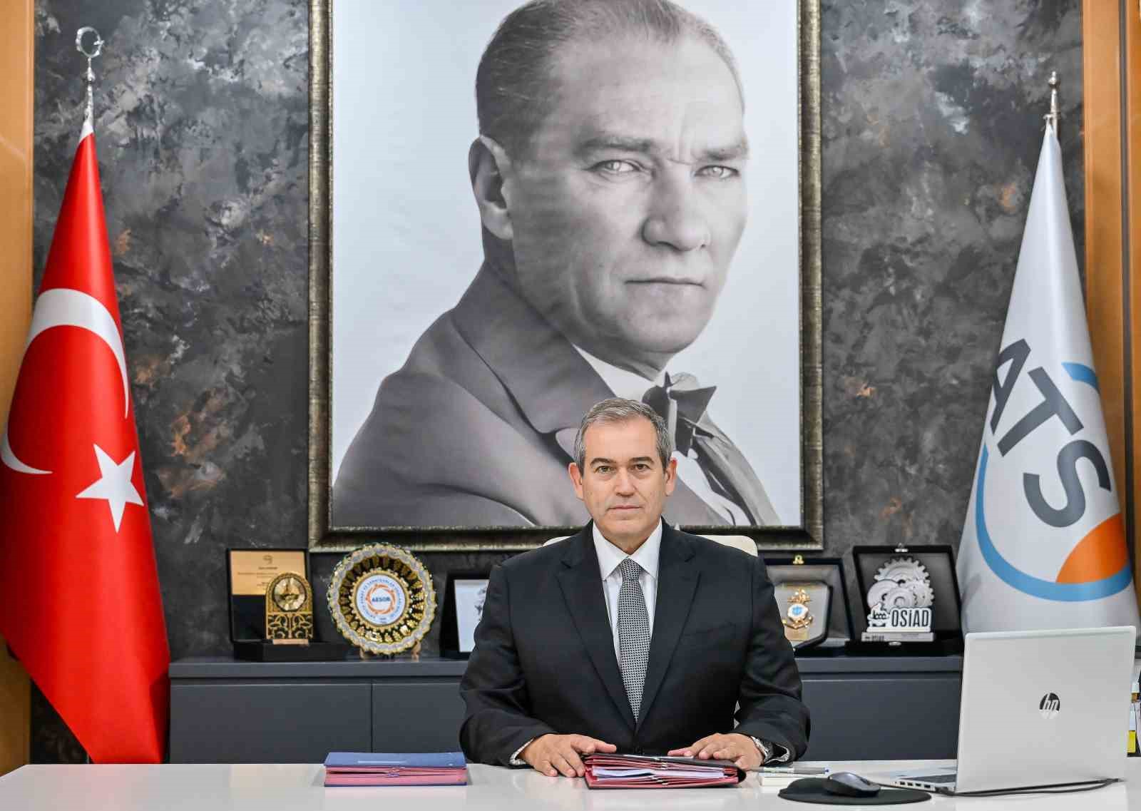 ATSO’nun yeşil vizyonuna çevre ödülü