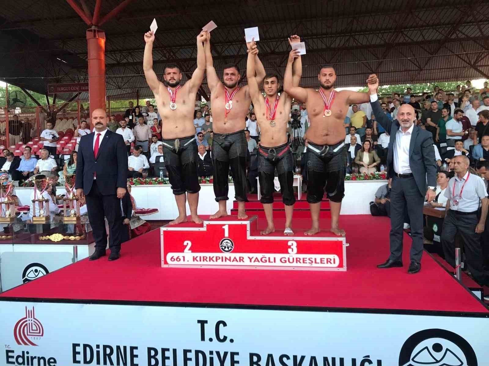 Sındırgılı güreşçi Burak Bozkurt kalp krizine yenik düştü 