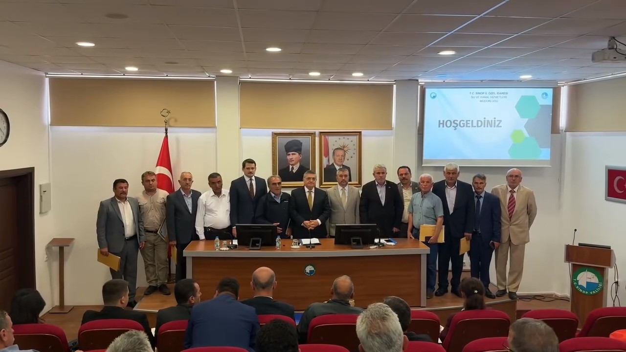 Sinop’ta içme suyu projelerine 93 milyon TL’lik yatırım 