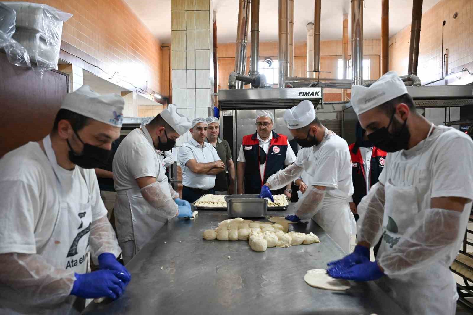 Denizli’de ekmek fırınlarında denetim yapıldı 