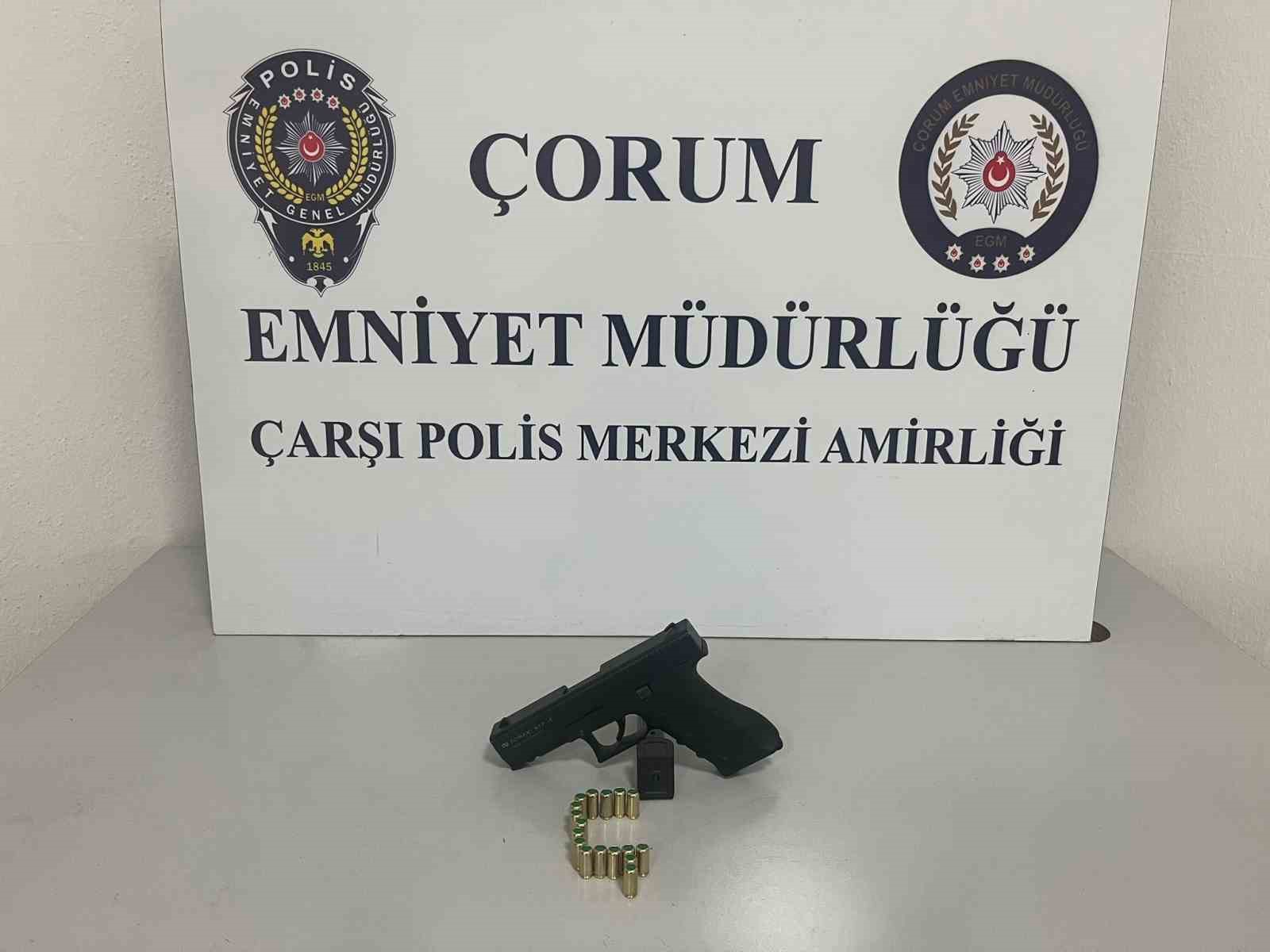 Çorum’da aranan 4 kişi yakalandı 