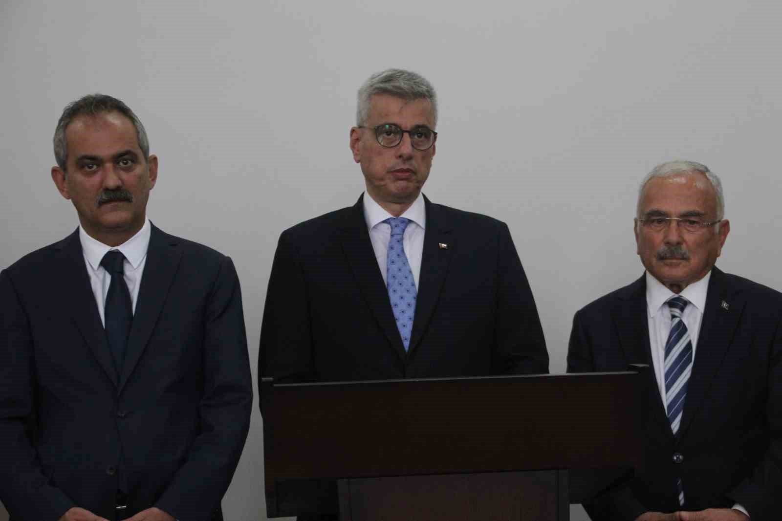 Bakan Memişoğlu: 