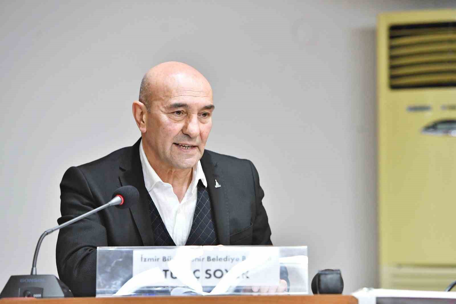 Eski İzmir Büyükşehir Belediye Başkanı Tunç Soyer tutuklandı 