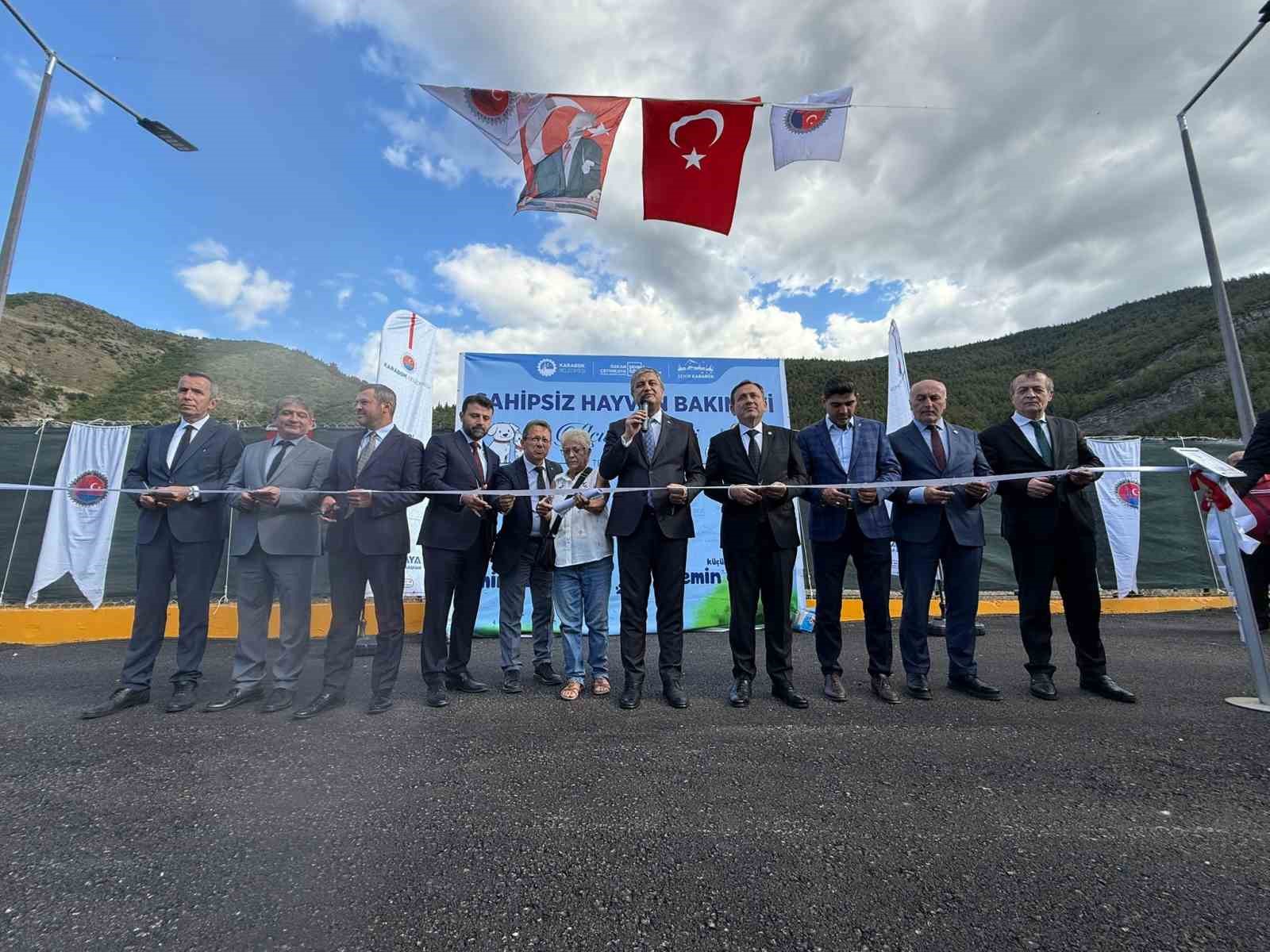 Bu tesiste 3 bin sahipsiz hayvanın barınma, tedavi ve rehabilitasyonu sağlanacak 