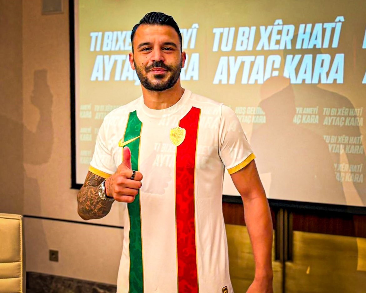 Amed Sportif Faaliyetler, Aytaç Kara ile 2 yıllık sözleşme imzaladı 