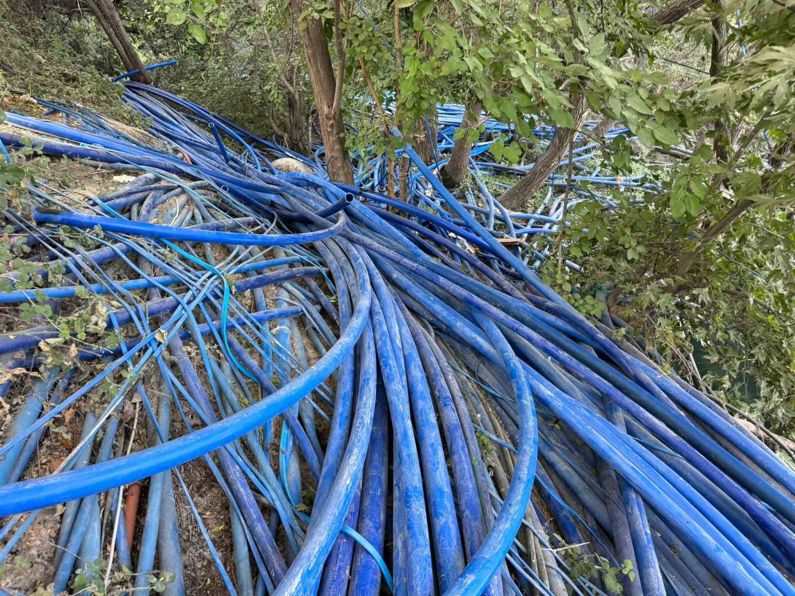Su dinamosunu tamir için girdiği nehirde elektrik akımına kapıldı 