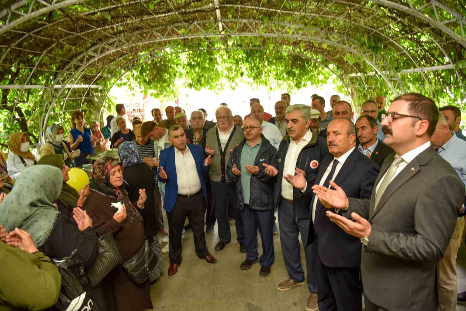 Kastamonu’da 2 bin 500 kişiye aşure ikram edildi 