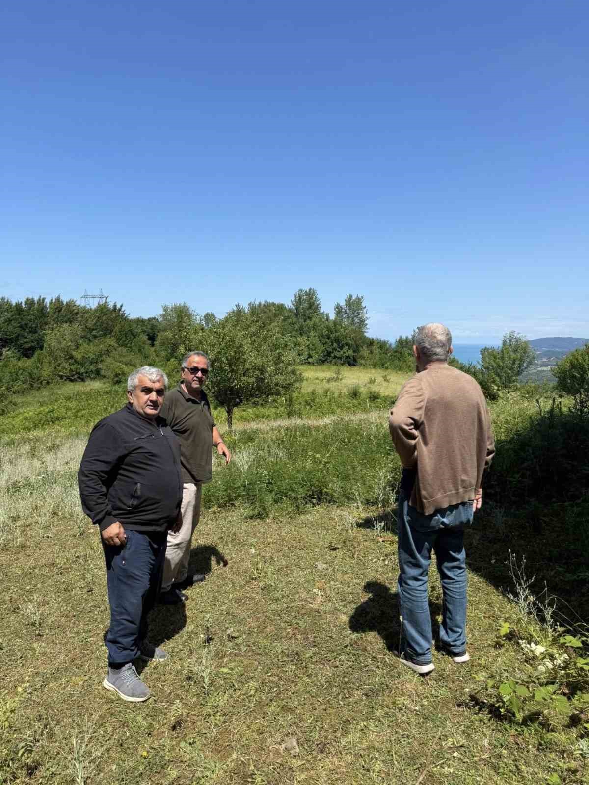 Türkeli’nin 5 köyüne baz istasyonu 