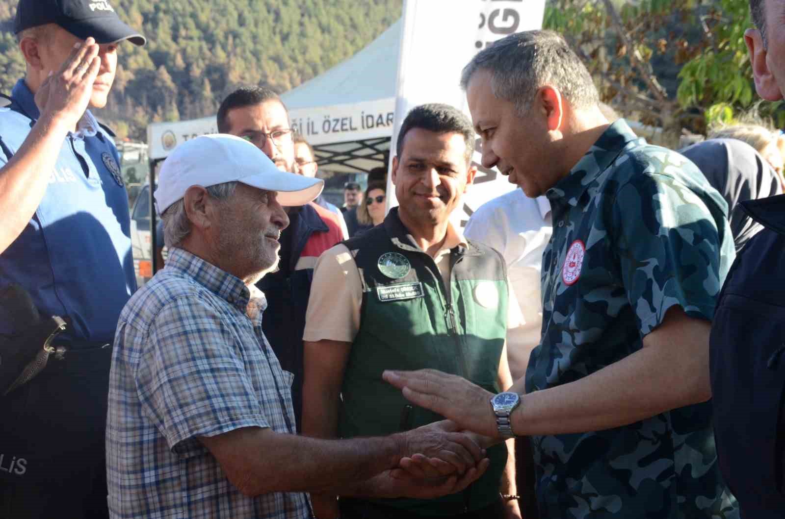 Bakan Yerlikaya: 