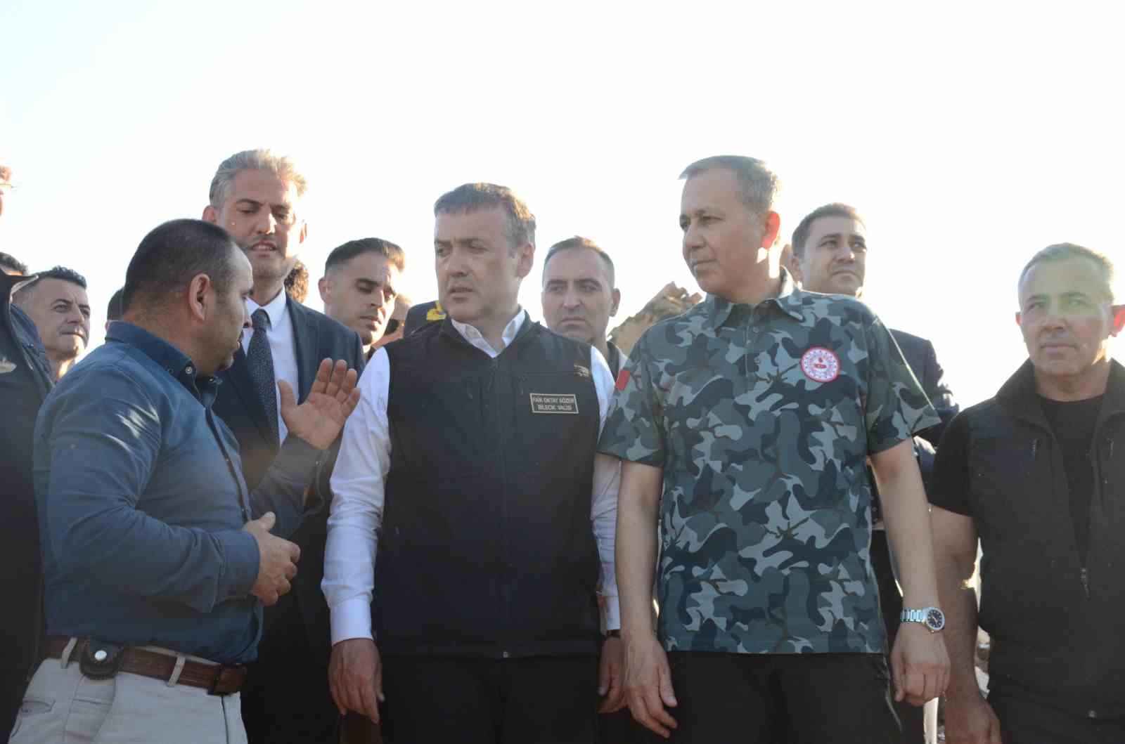 Bakan Yerlikaya: 