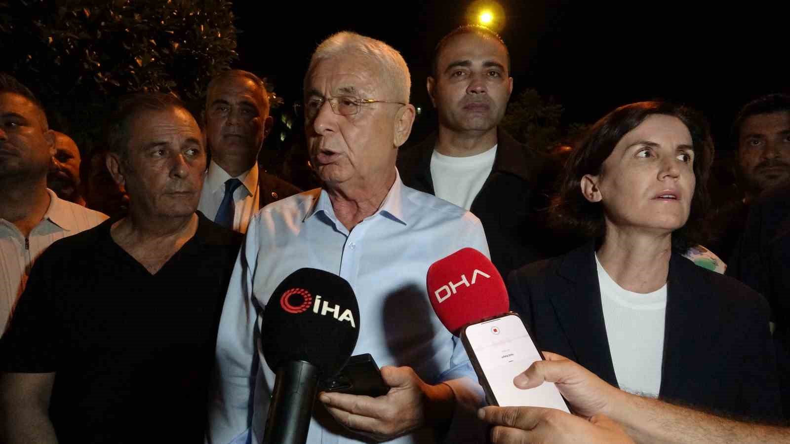 CHP Antalya İl Başkanı Nail Kamacı: 