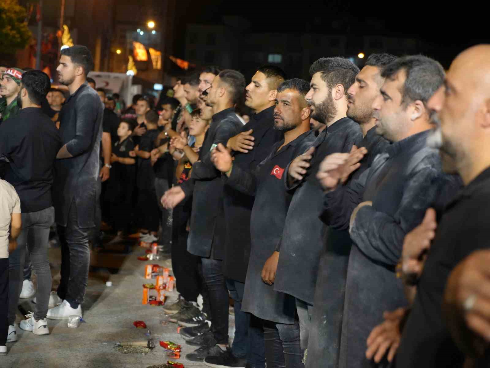 Iğdır’da Kerbela şehitleri anıldı 